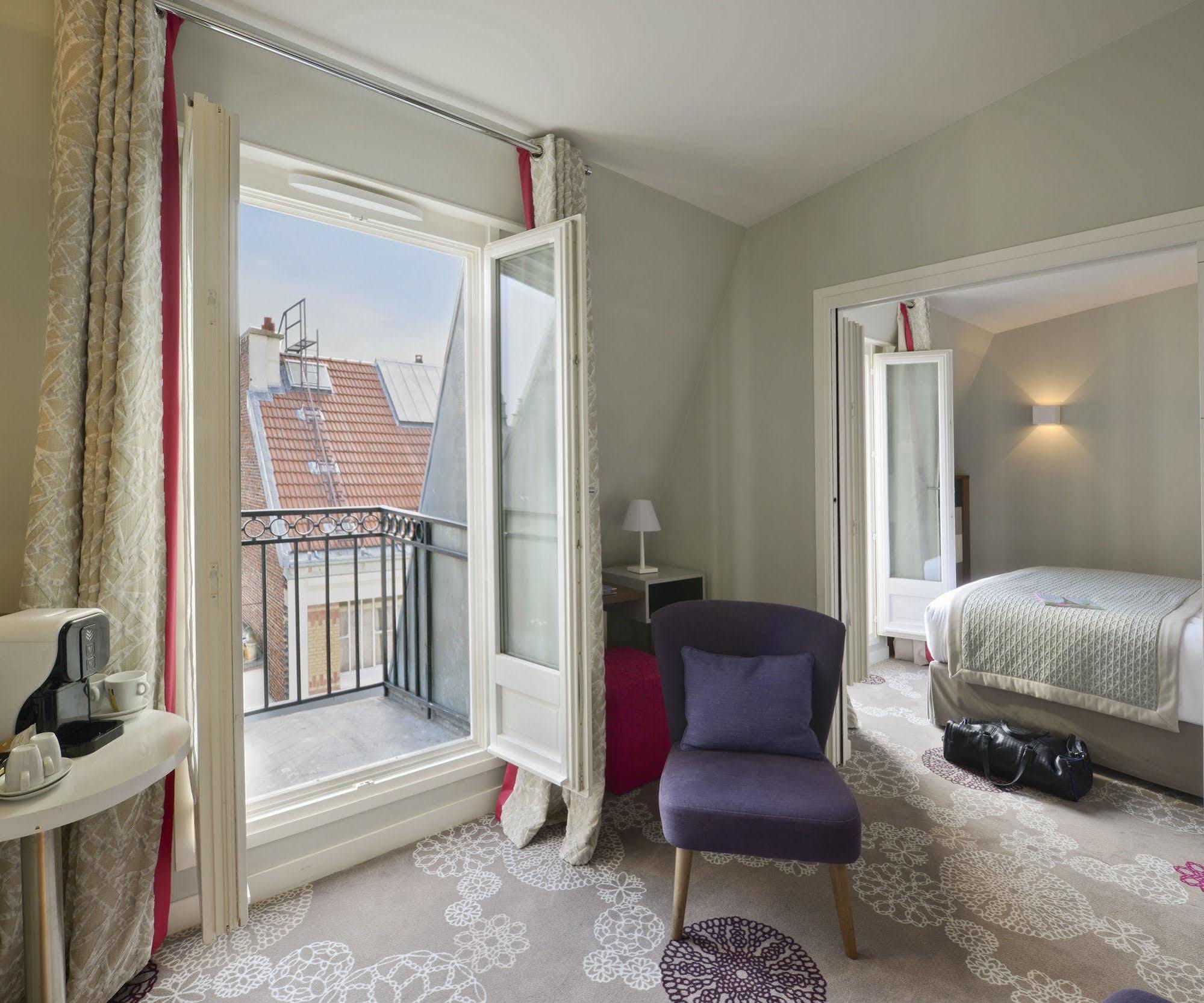 Hotel Le Mareuil Párizs Kültér fotó