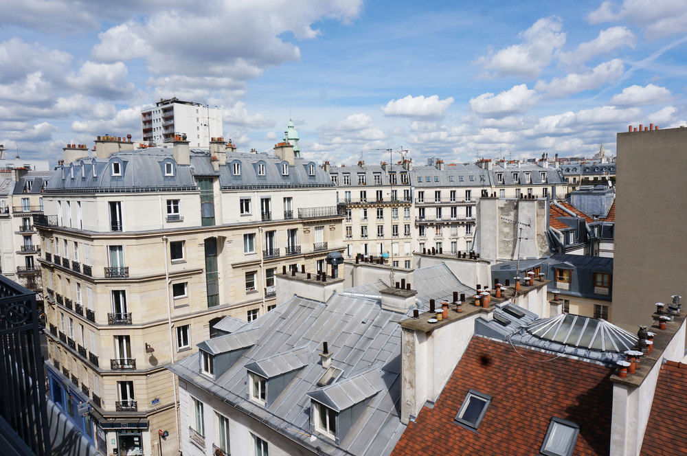 Hotel Le Mareuil Párizs Kültér fotó